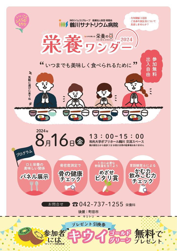 栄養ワンダー2024